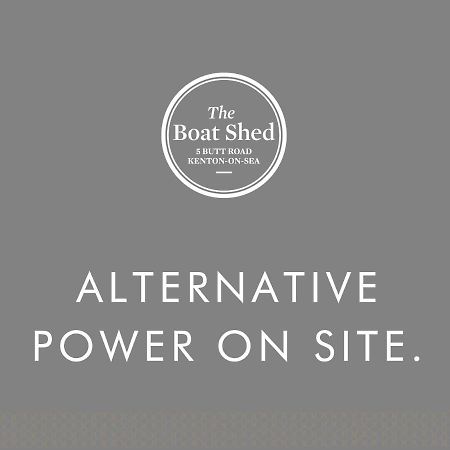 The Boat Shed By The Oyster Collection Villa Kenton on Sea Kültér fotó